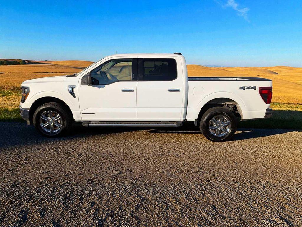 used 2024 Ford F-150 car, priced at $41,895