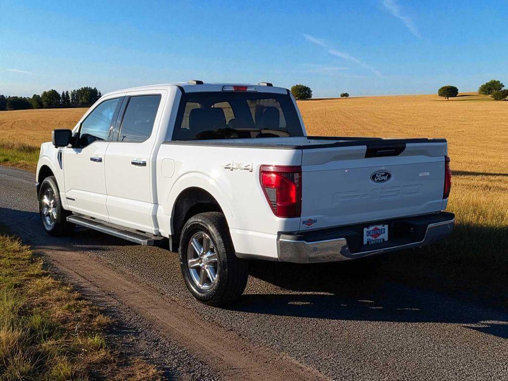 used 2024 Ford F-150 car, priced at $41,895