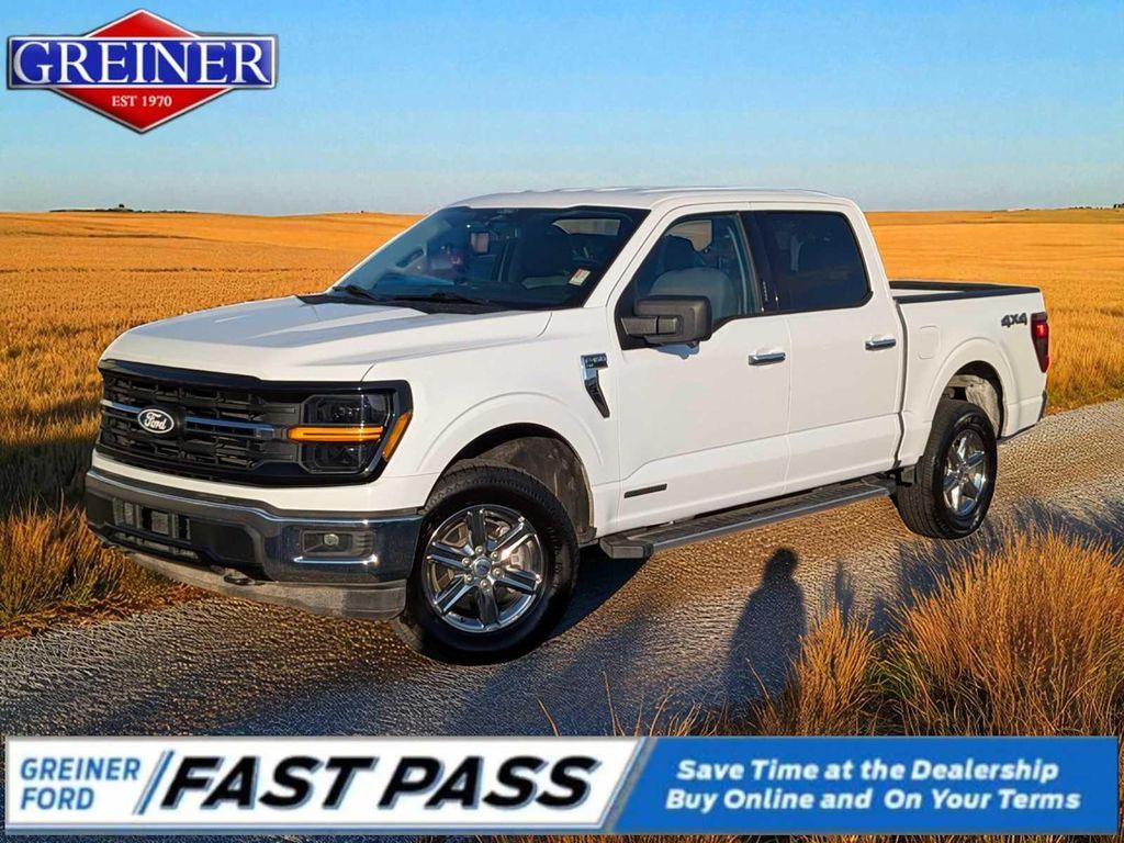 used 2024 Ford F-150 car, priced at $41,895