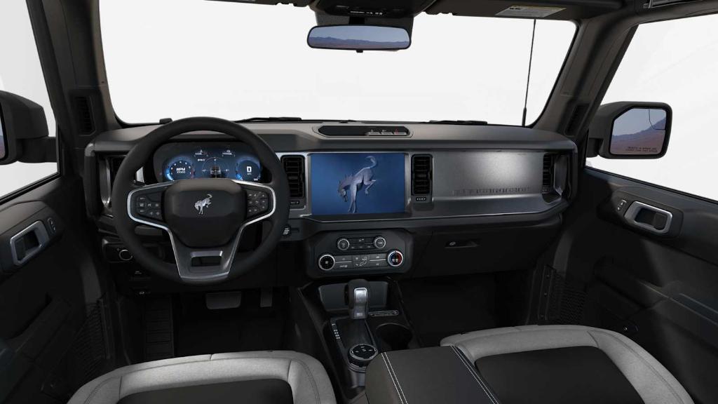 new 2025 Ford Bronco car, priced at $41,735