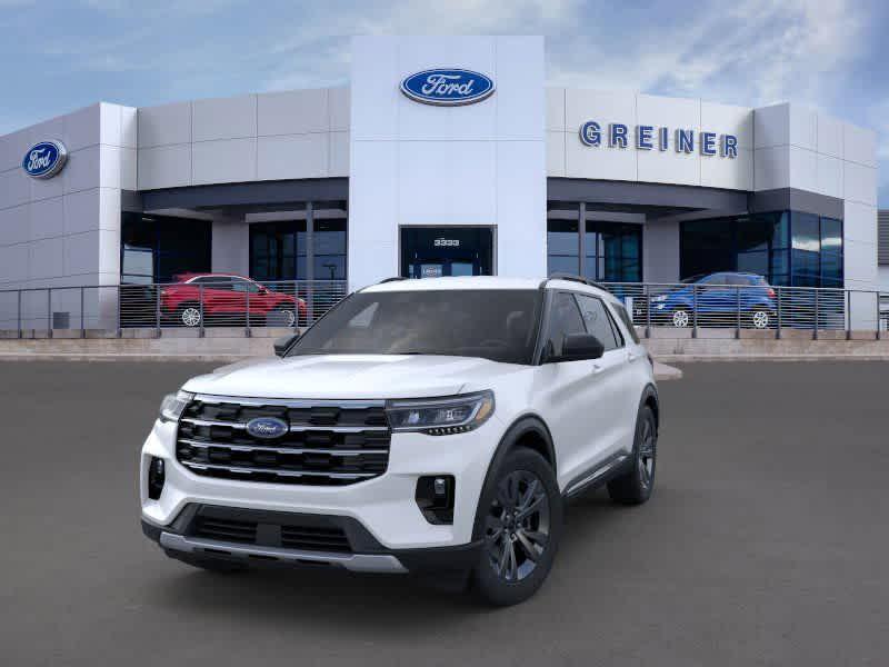 new 2025 Ford Explorer car, priced at $46,390