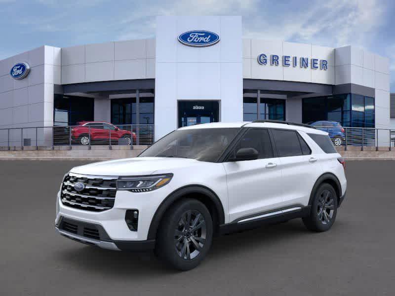 new 2025 Ford Explorer car, priced at $46,390