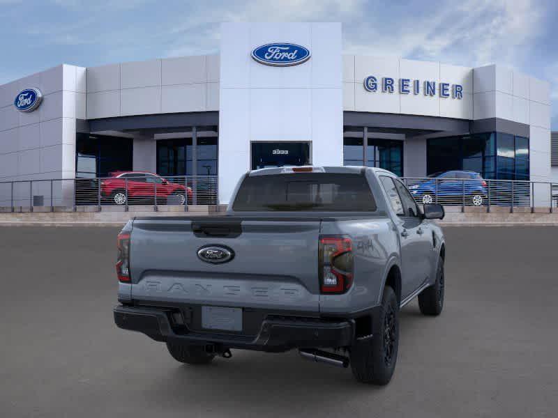 new 2025 Ford Ranger car, priced at $52,453