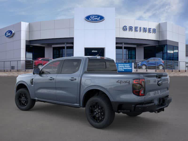 new 2025 Ford Ranger car, priced at $52,453