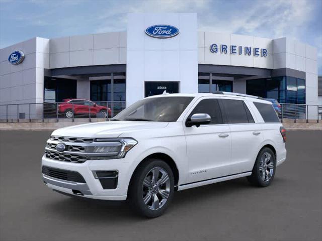 new 2024 Ford Expedition car, priced at $83,684