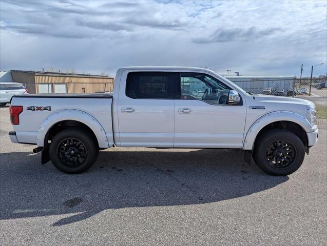 used 2018 Ford F-150 car, priced at $37,995