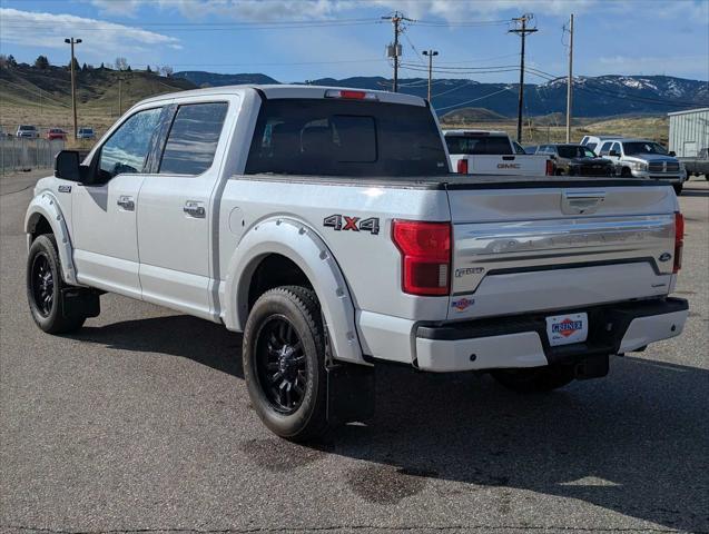 used 2018 Ford F-150 car, priced at $37,995