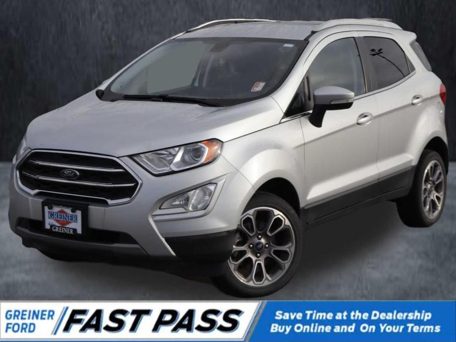 used 2021 Ford EcoSport car, priced at $18,129