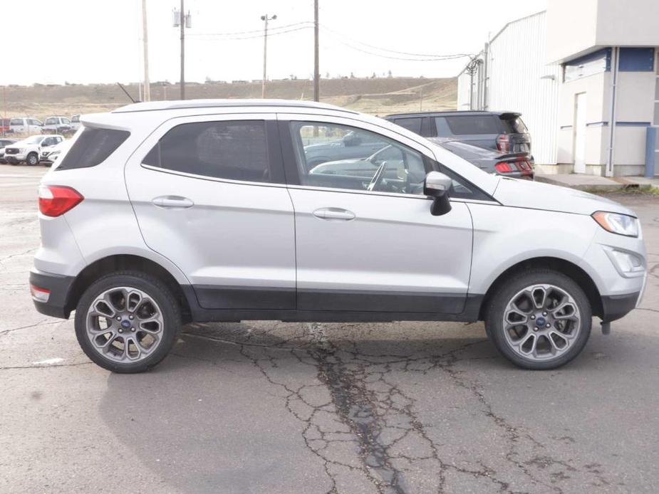 used 2021 Ford EcoSport car, priced at $18,516