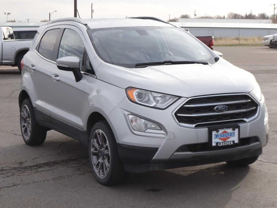 used 2021 Ford EcoSport car, priced at $18,516