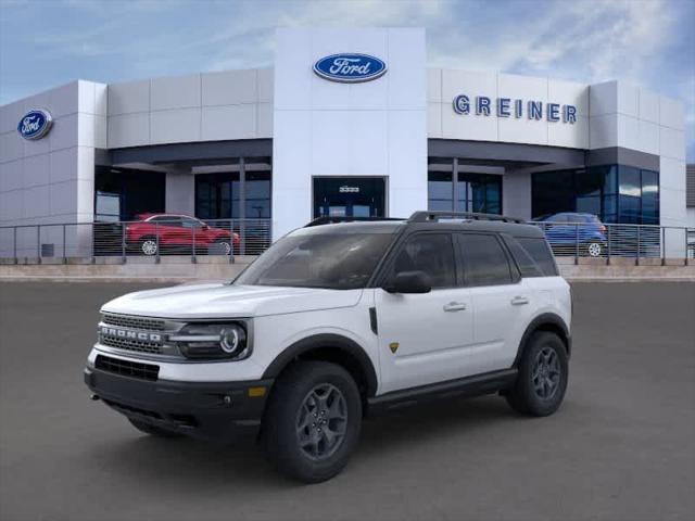 new 2024 Ford Bronco Sport car, priced at $42,815