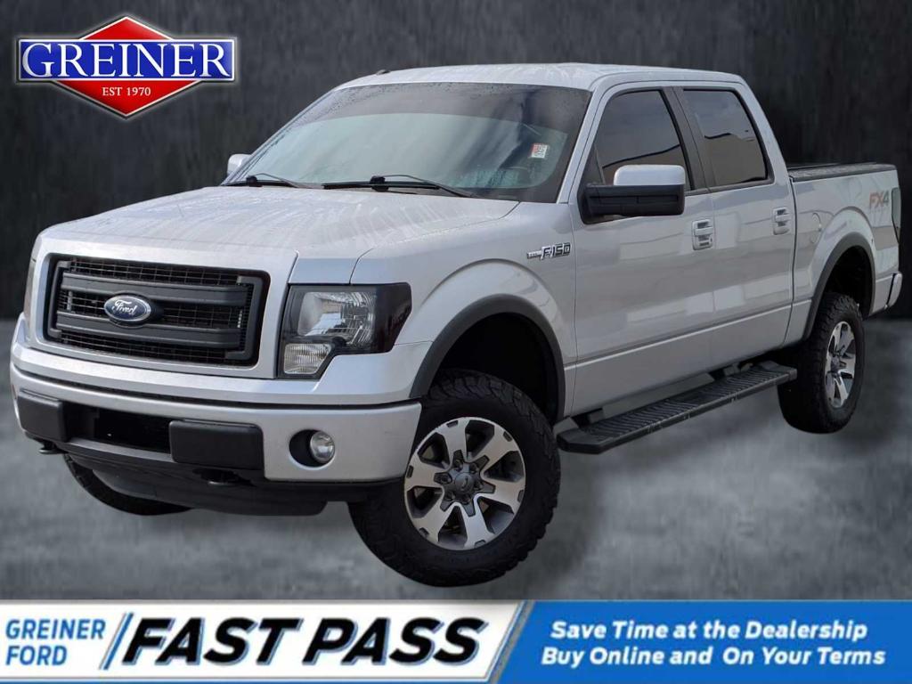 used 2013 Ford F-150 car, priced at $18,795