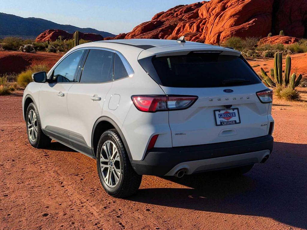 used 2022 Ford Escape car, priced at $26,995