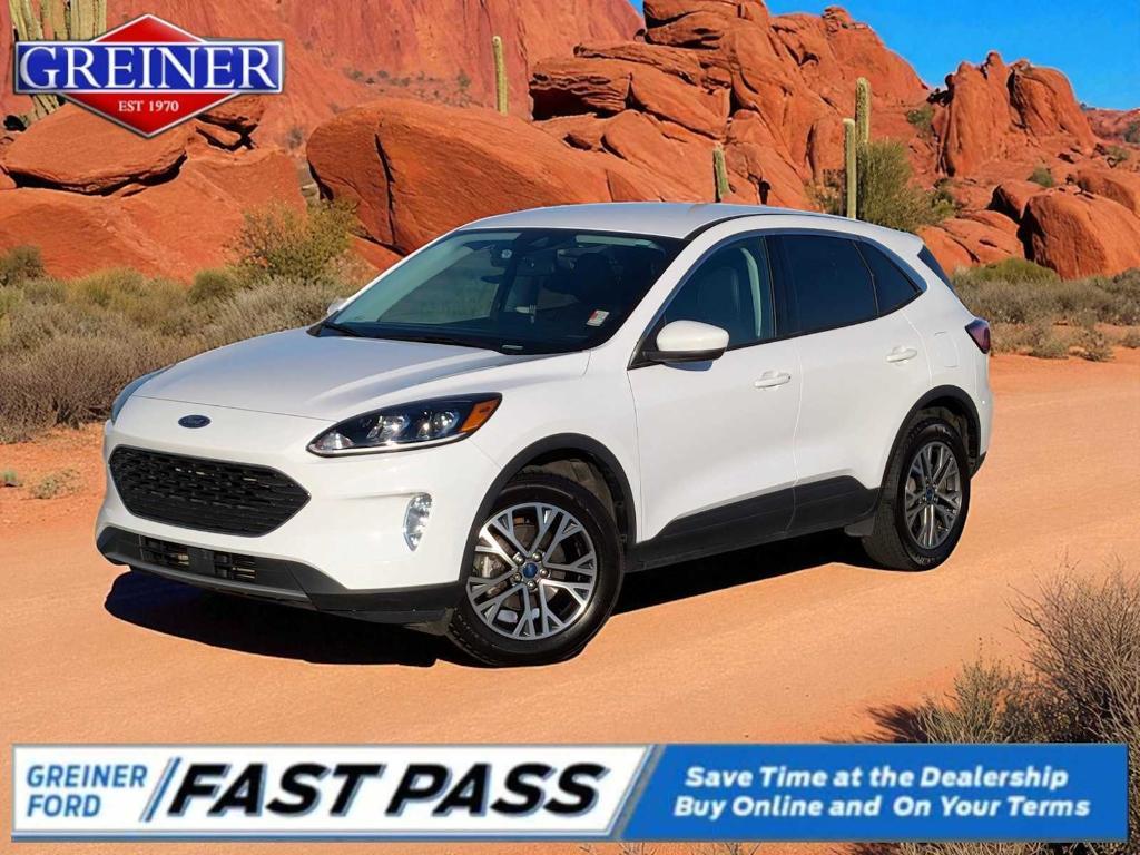 used 2022 Ford Escape car, priced at $27,995