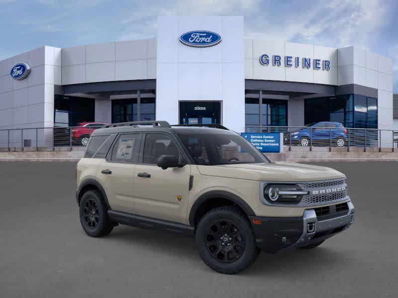 new 2025 Ford Bronco Sport car, priced at $42,212