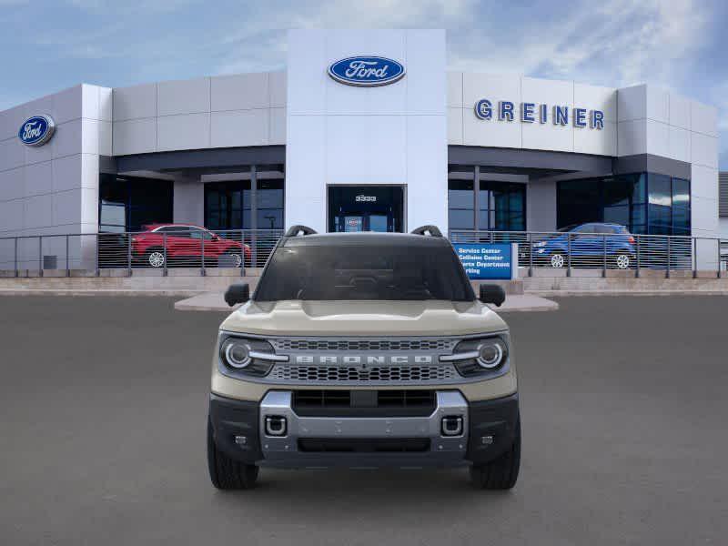 new 2025 Ford Bronco Sport car, priced at $42,212