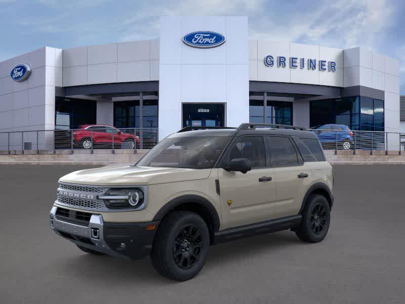 new 2025 Ford Bronco Sport car, priced at $42,212