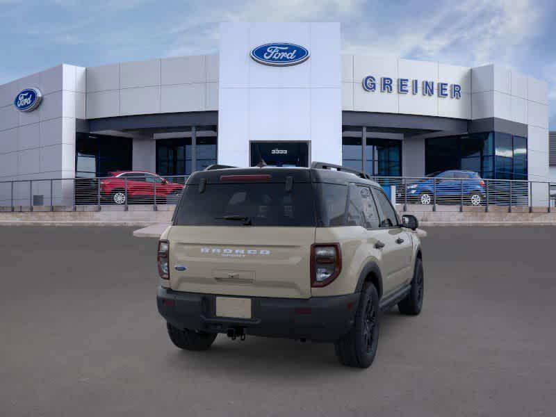 new 2025 Ford Bronco Sport car, priced at $42,212