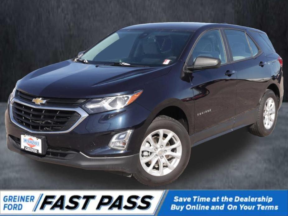 used 2020 Chevrolet Equinox car, priced at $19,875