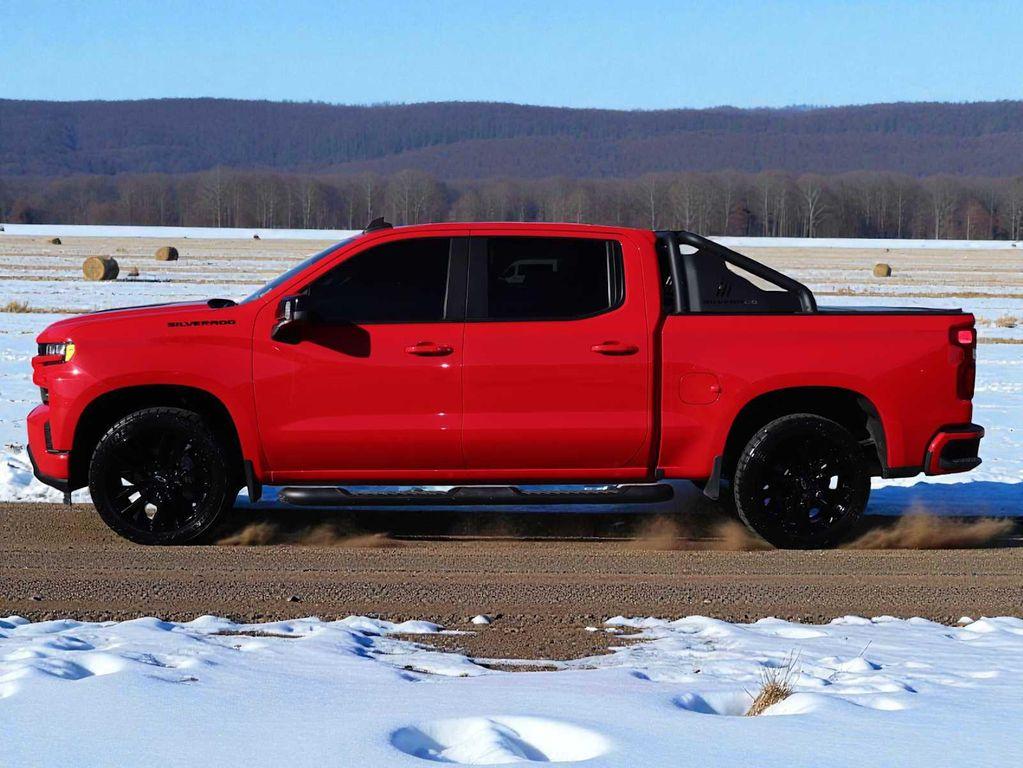 used 2020 Chevrolet Silverado 1500 car, priced at $40,995