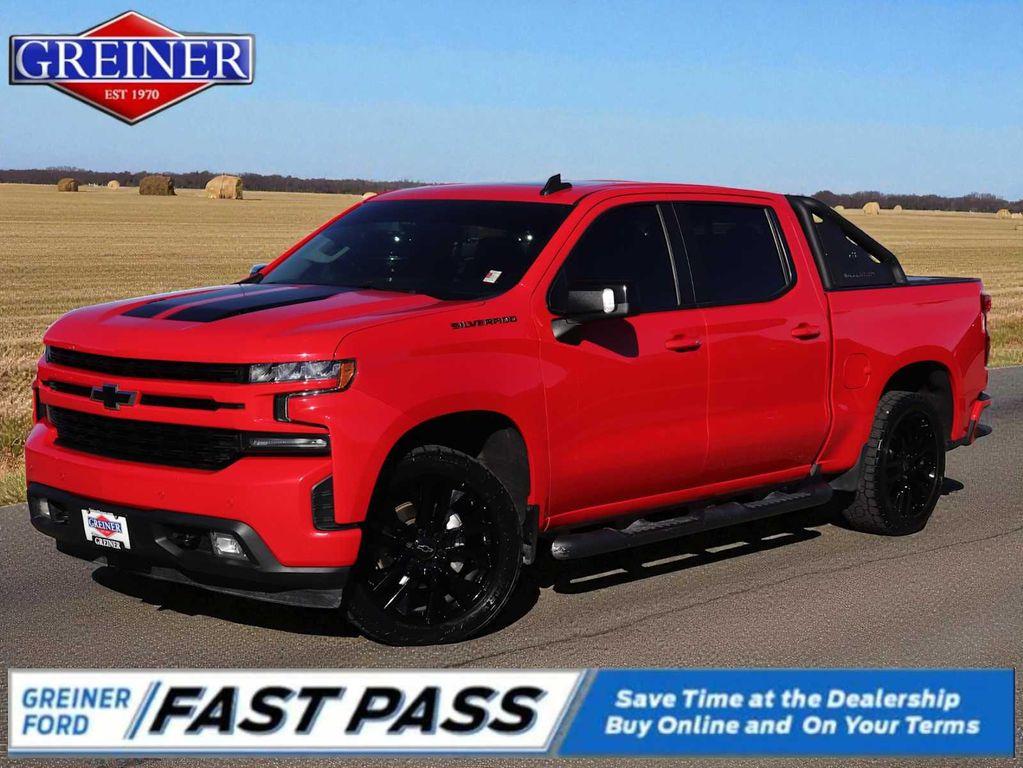 used 2020 Chevrolet Silverado 1500 car, priced at $40,995