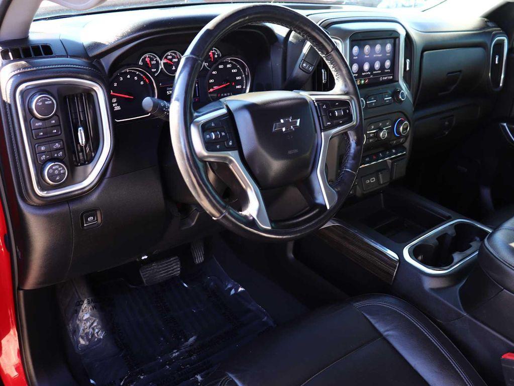 used 2020 Chevrolet Silverado 1500 car, priced at $40,995