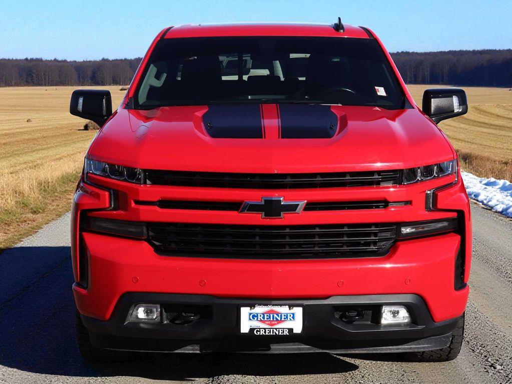 used 2020 Chevrolet Silverado 1500 car, priced at $40,995