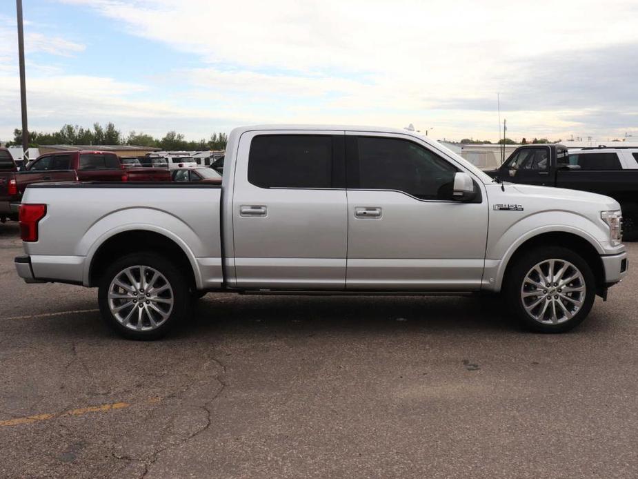 used 2019 Ford F-150 car, priced at $43,475