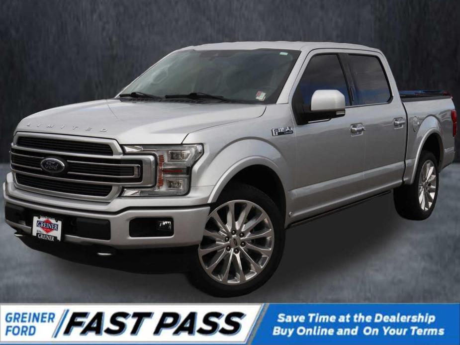 used 2019 Ford F-150 car, priced at $43,475