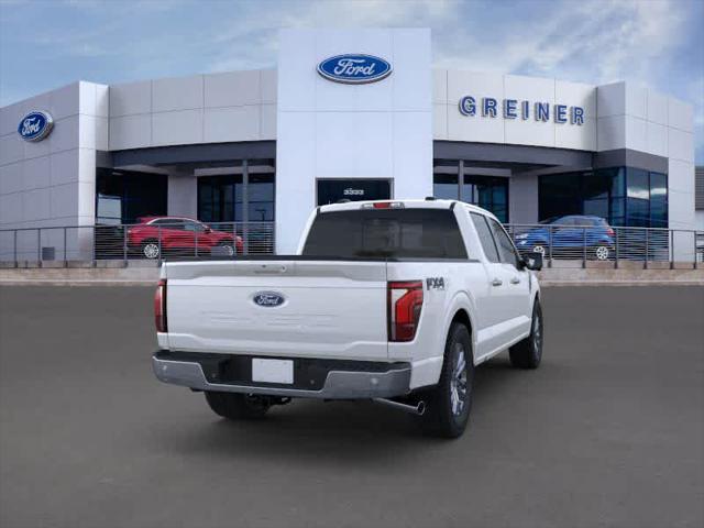 new 2025 Ford F-150 car, priced at $67,702