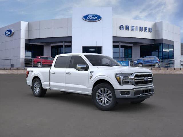 new 2025 Ford F-150 car, priced at $67,702
