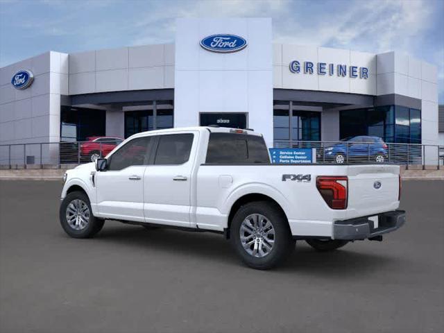new 2025 Ford F-150 car, priced at $67,702