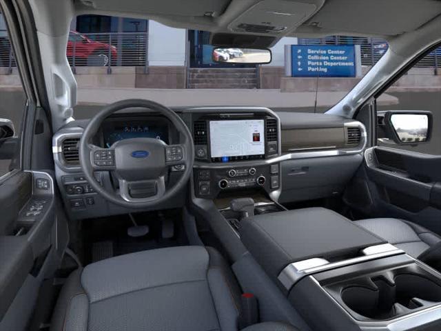 new 2025 Ford F-150 car, priced at $67,702