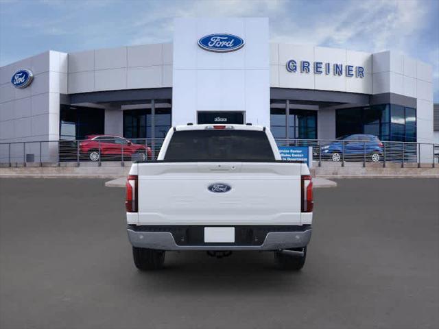 new 2025 Ford F-150 car, priced at $67,702