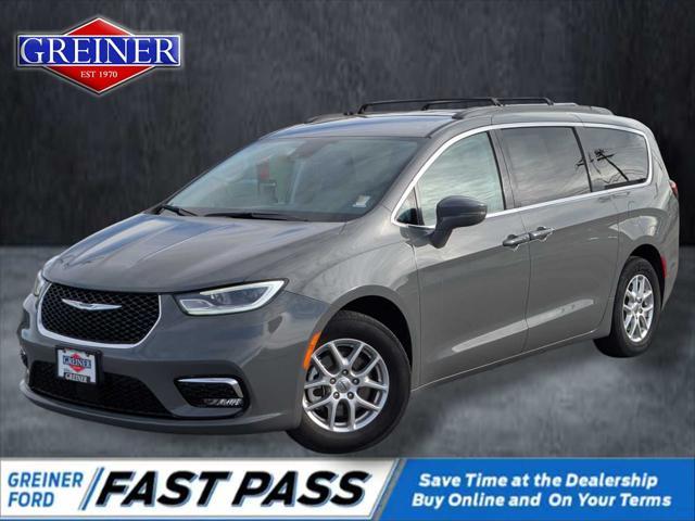 used 2022 Chrysler Pacifica car, priced at $23,250