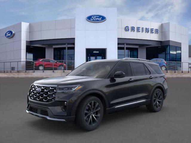 new 2025 Ford Explorer car, priced at $58,885