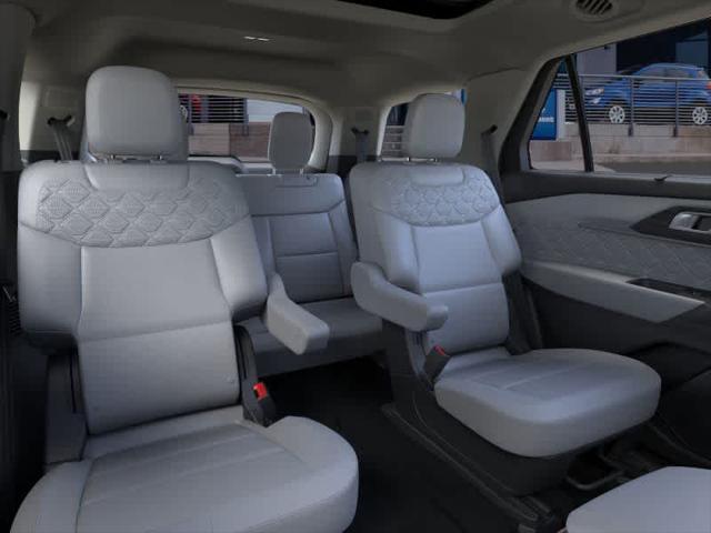 new 2025 Ford Explorer car, priced at $58,885