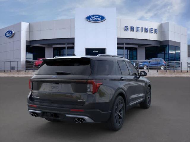 new 2025 Ford Explorer car, priced at $58,885