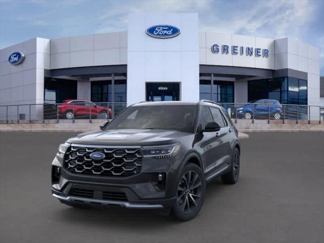 new 2025 Ford Explorer car, priced at $58,885