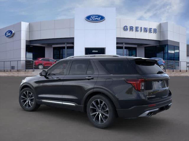 new 2025 Ford Explorer car, priced at $58,885