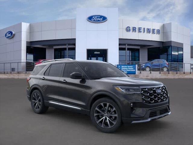 new 2025 Ford Explorer car, priced at $58,885