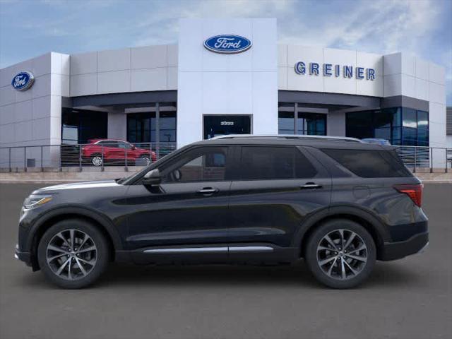 new 2025 Ford Explorer car, priced at $58,885