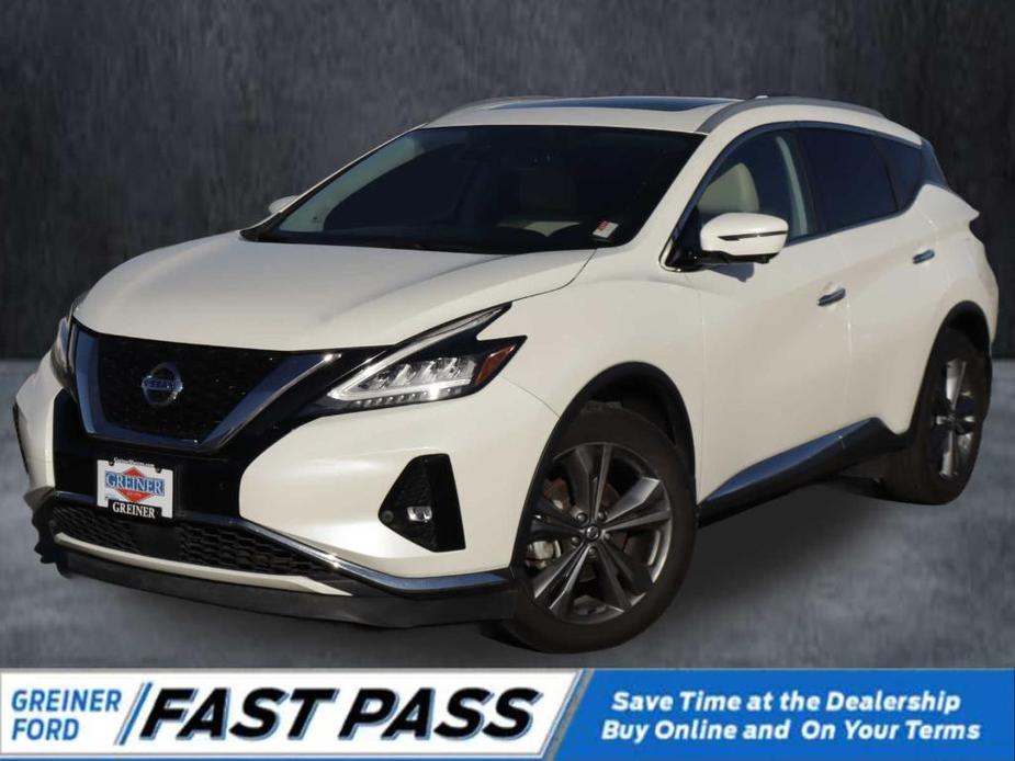 used 2021 Nissan Murano car, priced at $30,615