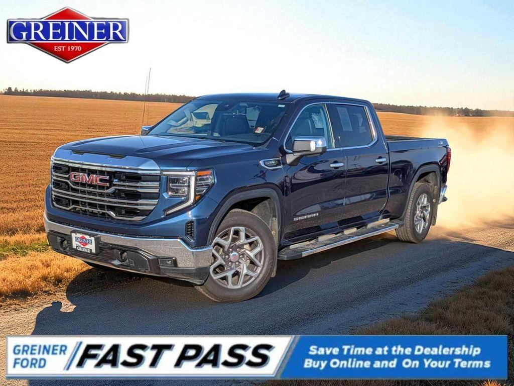used 2022 GMC Sierra 1500 car, priced at $45,795
