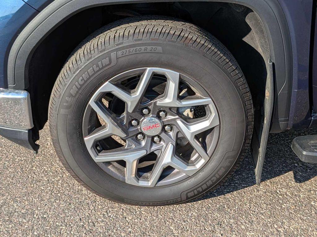used 2022 GMC Sierra 1500 car, priced at $45,300