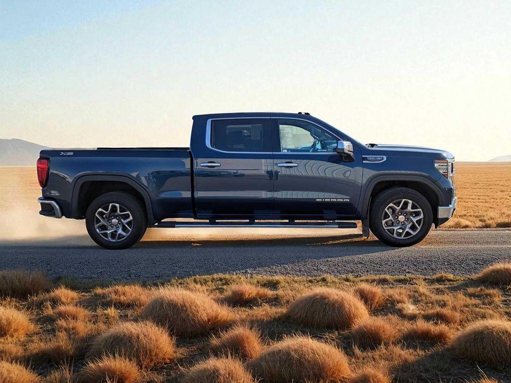 used 2022 GMC Sierra 1500 car, priced at $45,300