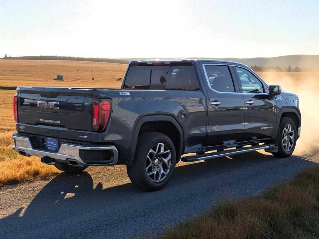 used 2022 GMC Sierra 1500 car, priced at $45,300