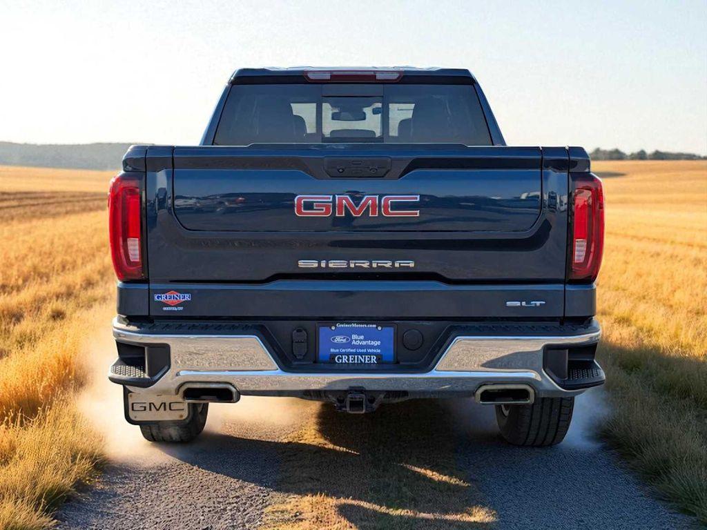 used 2022 GMC Sierra 1500 car, priced at $45,300