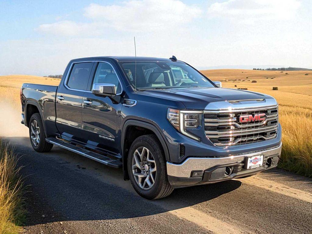 used 2022 GMC Sierra 1500 car, priced at $45,300