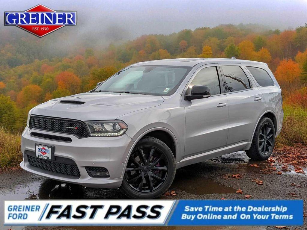 used 2018 Dodge Durango car, priced at $23,495